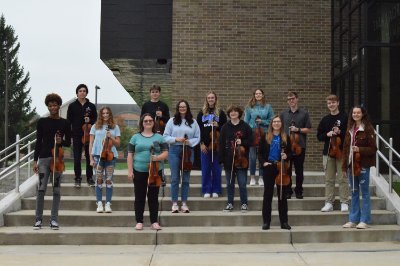 Fall Violin Studio Recital